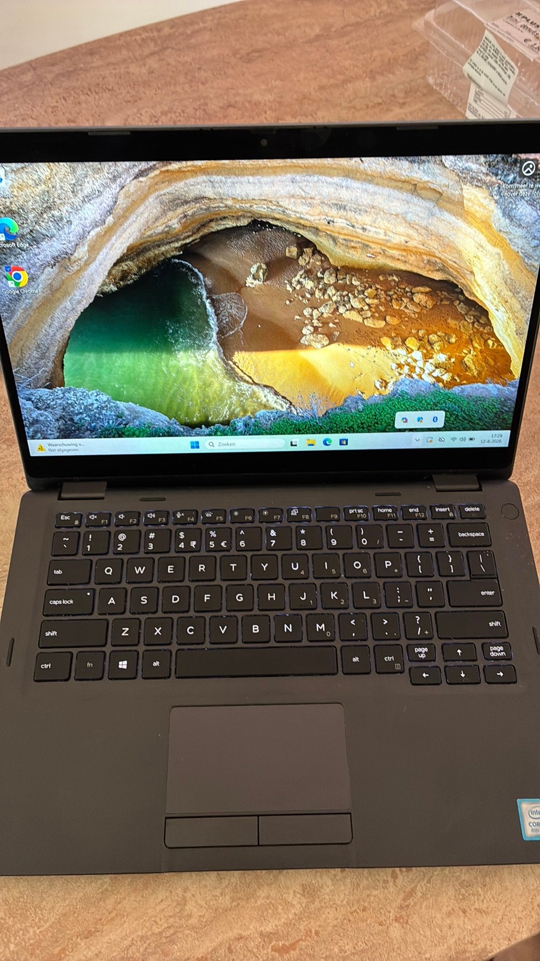 Dell laptop touchscreen, Ophalen, Zo goed als nieuw
