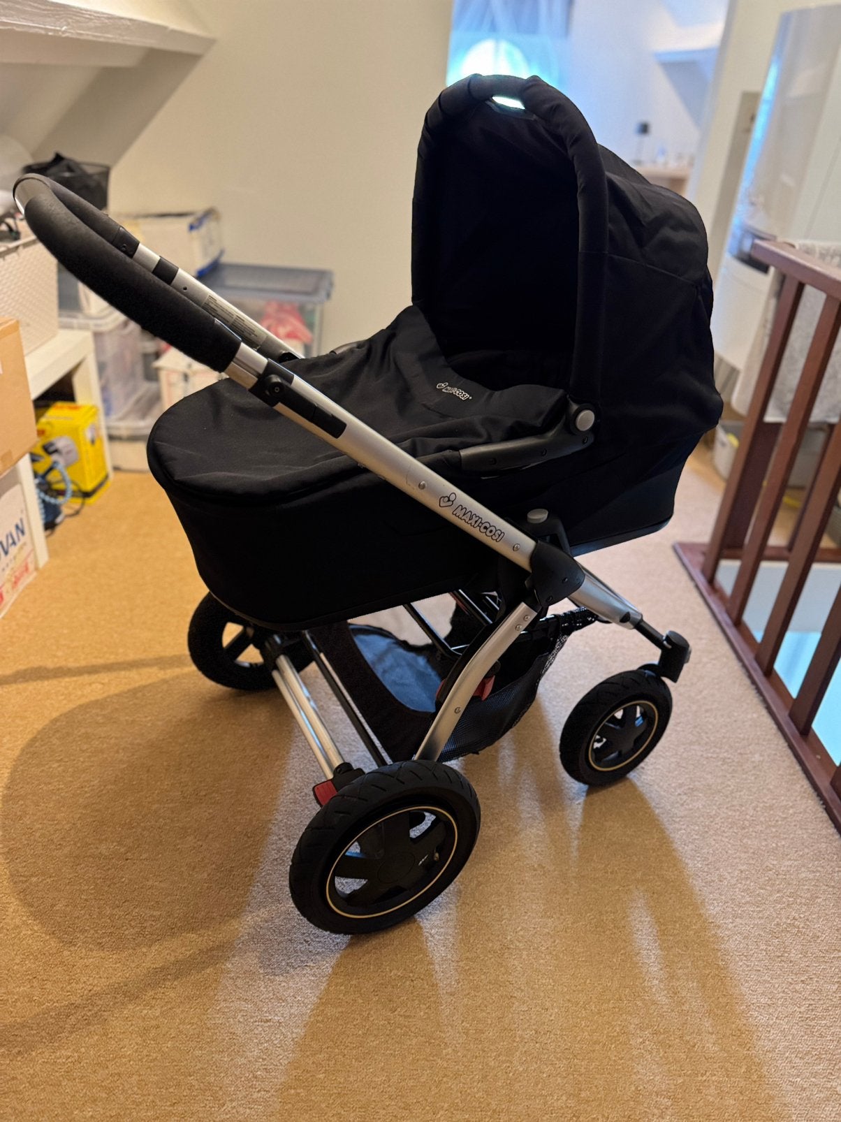 Maxi Cosi kinder- en wandelwagen, Kinderen en Baby's, Kinderwagens en Combinaties, Ophalen, Zo goed als nieuw, Combiwagen, Maxi-Cosi