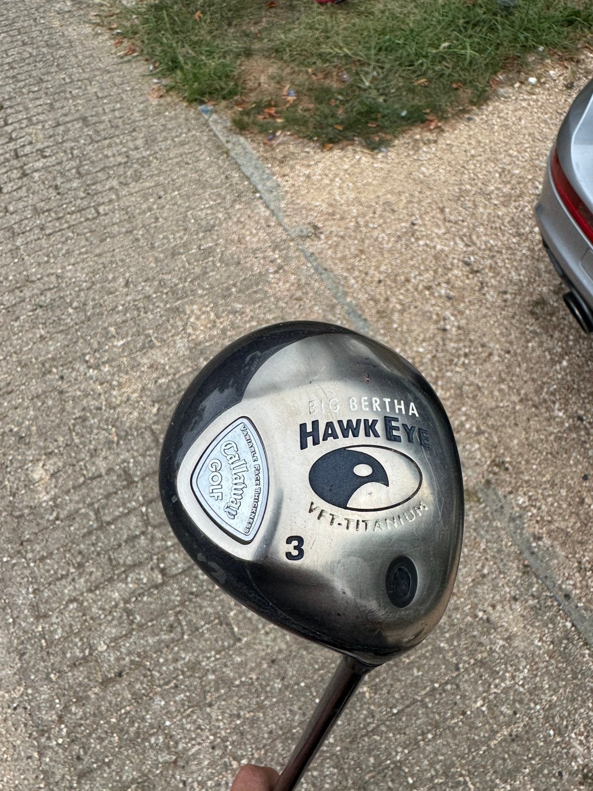 Big Bertha Hawk Eye houten 3, Ophalen of Verzenden, Zo goed als nieuw, Club, Callaway