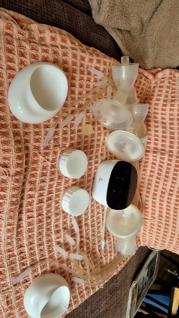 Horigen Grace Borstkolf set met accessoires, Ophalen of Verzenden, Gebruikt