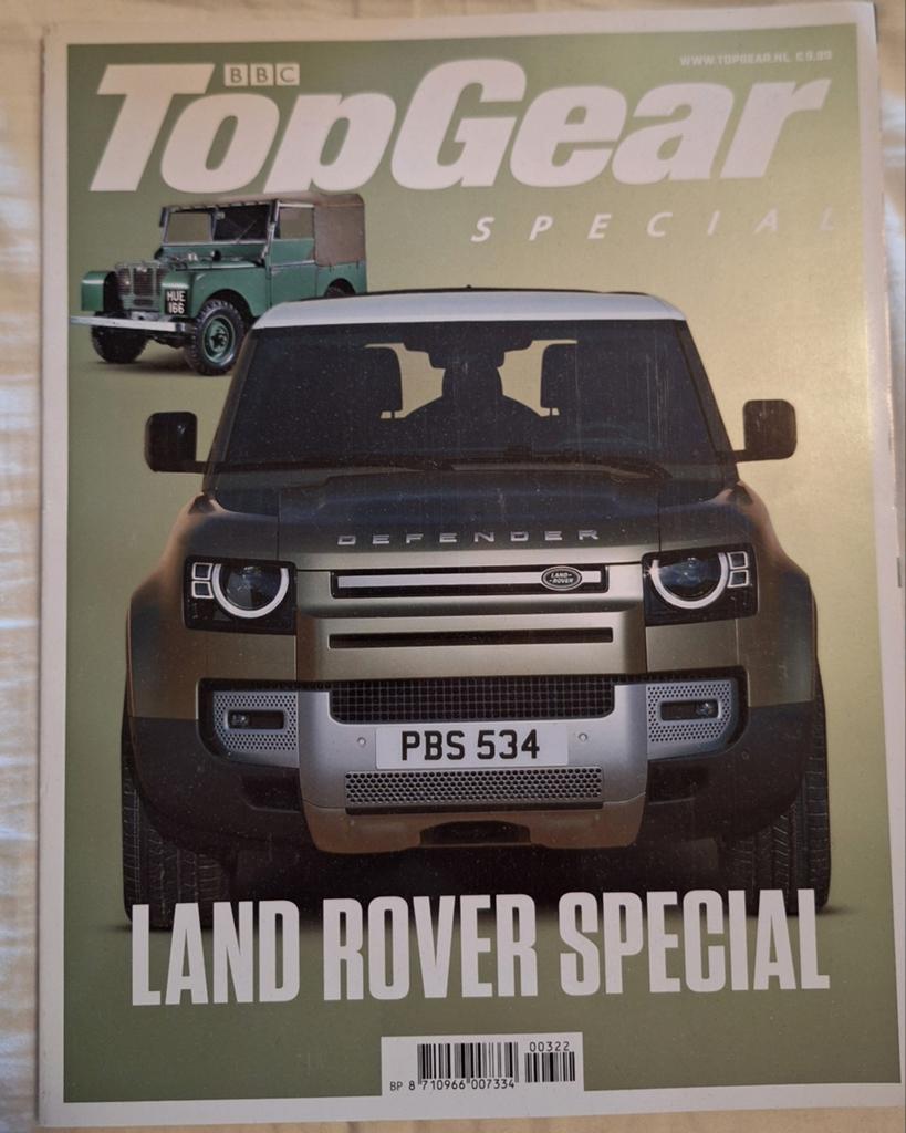 TopGear Magazine - Land Rover Special, Boeken, Ophalen of Verzenden, Zo goed als nieuw, Overige typen