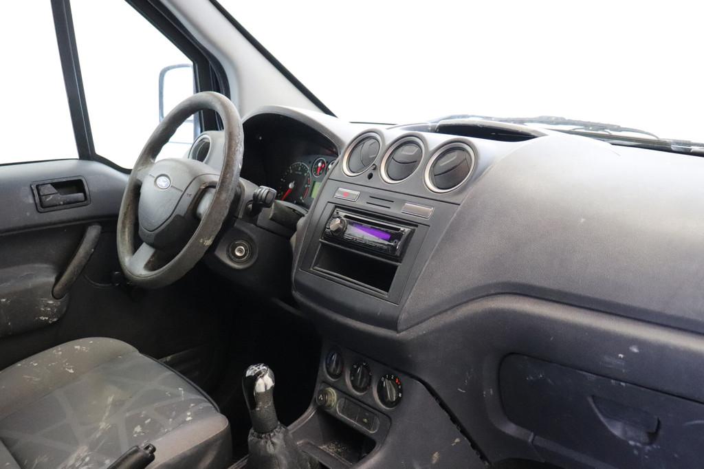 Ford Transit Connect 1.8 TDCi - Dakdragers - € 750.- Marge, Auto's, Bestelauto's, Voorwielaandrijving, Gebruikt, 4 cilinders, Blauw