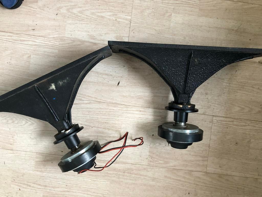 JBL 2416H drivers + 2370A hoorns, Gebruikt, JBL, Overige typen, Ophalen of Verzenden