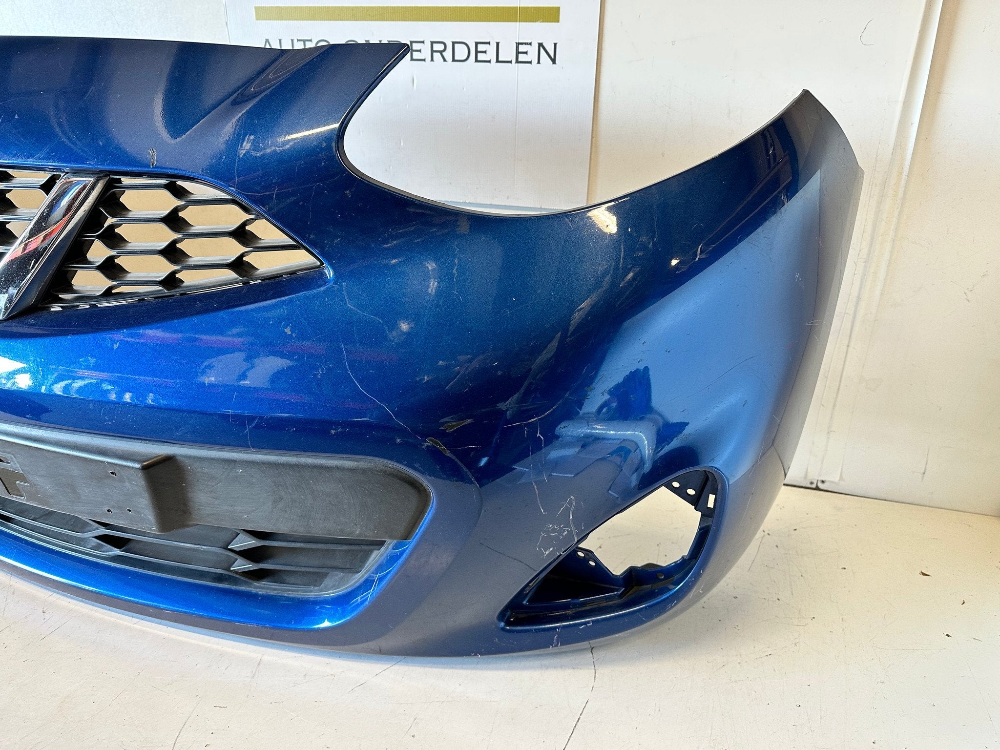NISSAN MICRA K13 FACELIFT VOORBPER BUMPER 62022-3HN0A, Takashima 1-chome 1-1
220-8686  Yokohama, Ophalen of Verzenden, Bumper
