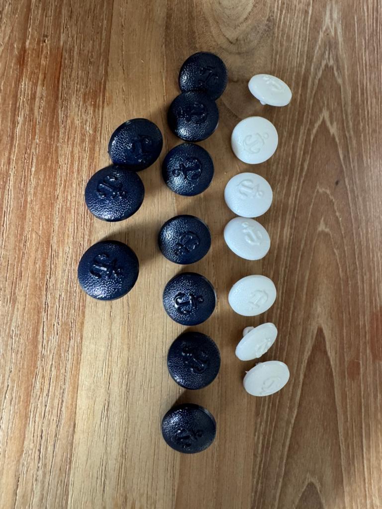 Knopen, Hobby en Vrije tijd, Naaien en Fournituren, Ophalen of Verzenden, Nieuw, Knoop of Knopen