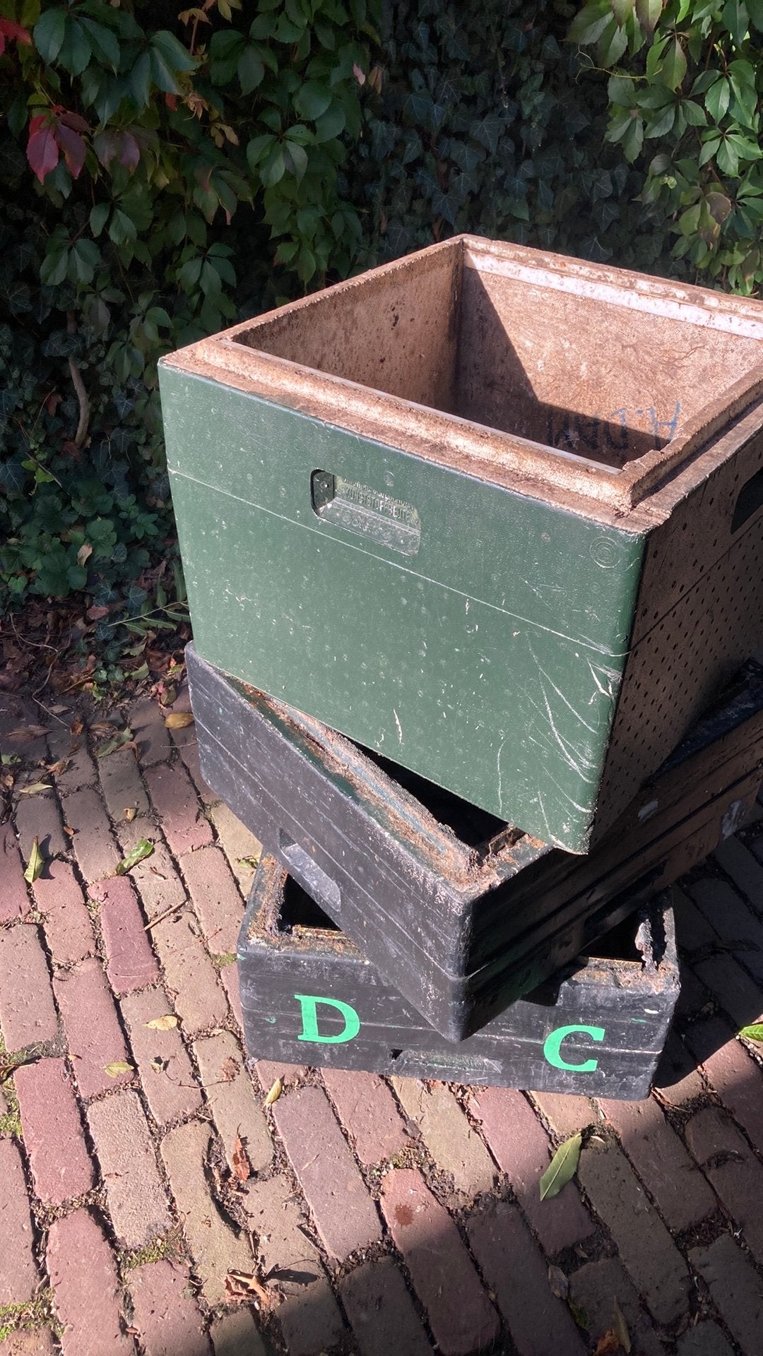 Tk: Segebergerkast bijenkast bijenvolken Segeberger, Ophalen of Verzenden, Gebruikt