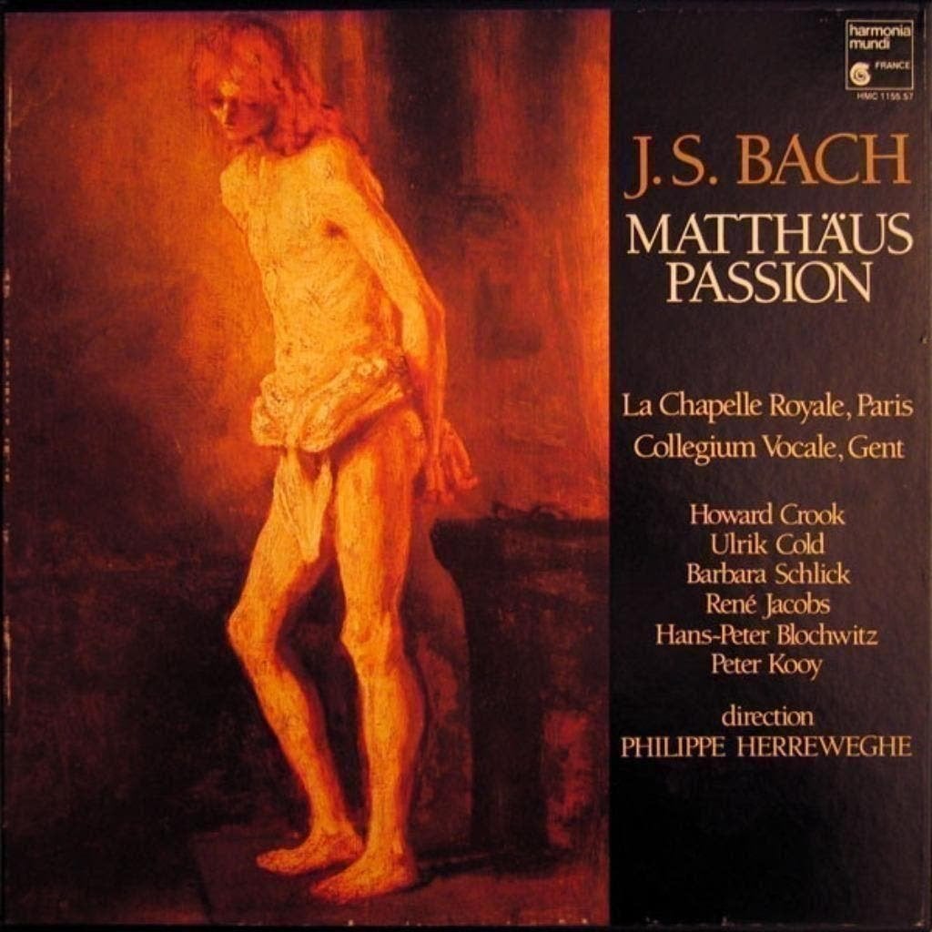 J.S. Bach Matthäus Passion 3LP BOX, Cd's en Dvd's, Kamermuziek, Ophalen of Verzenden, Zo goed als nieuw, 12 inch