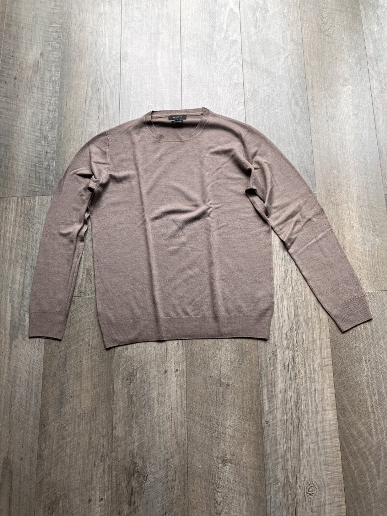 Alveare sweater bruin maat L (100 % merino): NIEUW, Maat 52/54 (L), Bruin, Nieuw, Ophalen of Verzenden