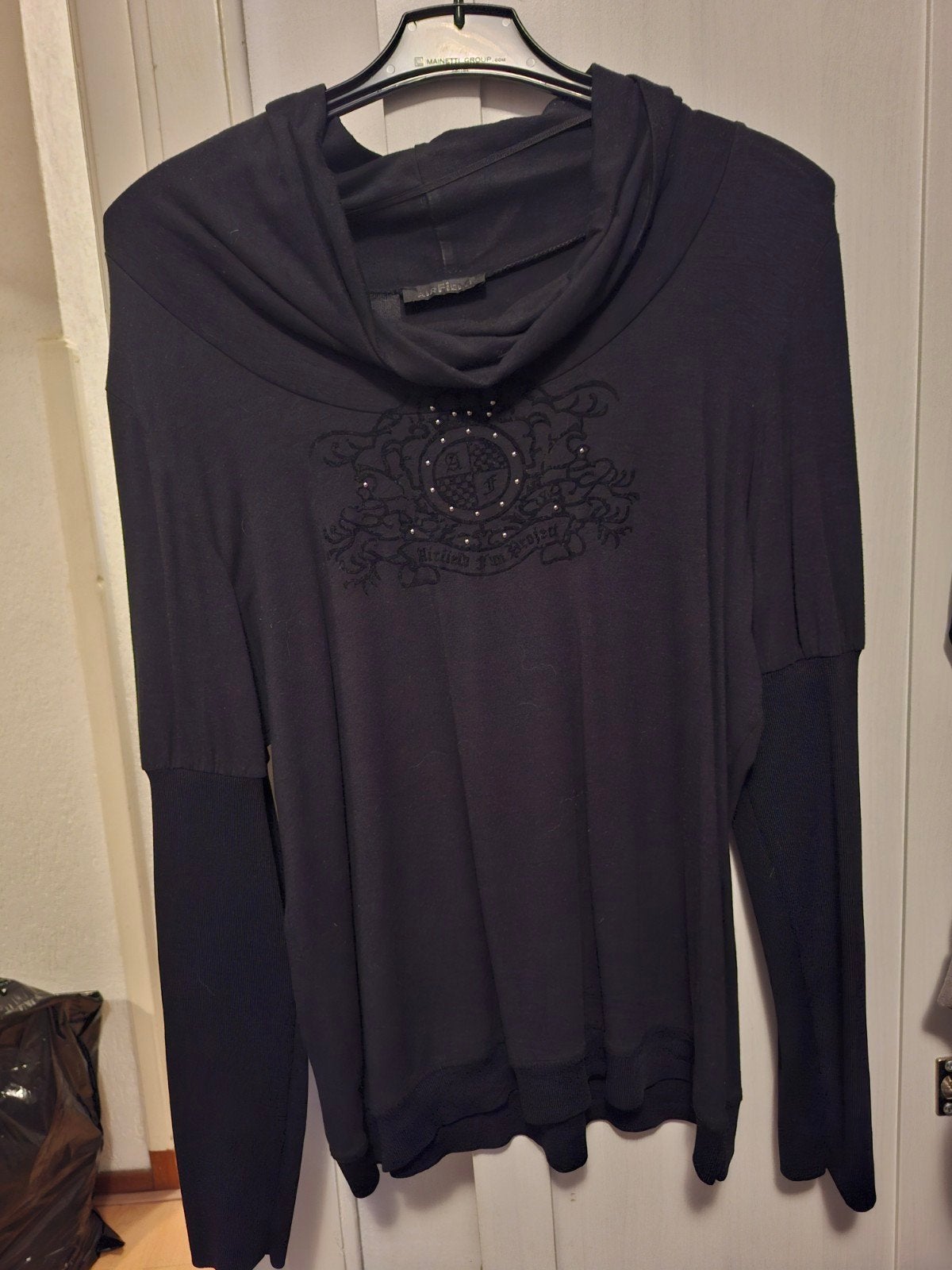 Truitje Airfield, Kleding | Dames, Ophalen of Verzenden, Zo goed als nieuw, Maat 42/44 (L), Zwart