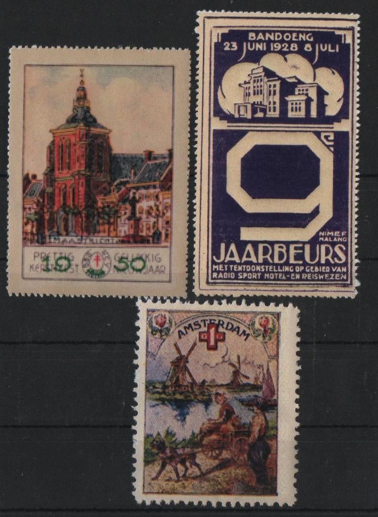 F42) SLUITZEGELS geen garantie NEDERLAND, Verzenden, Postfris