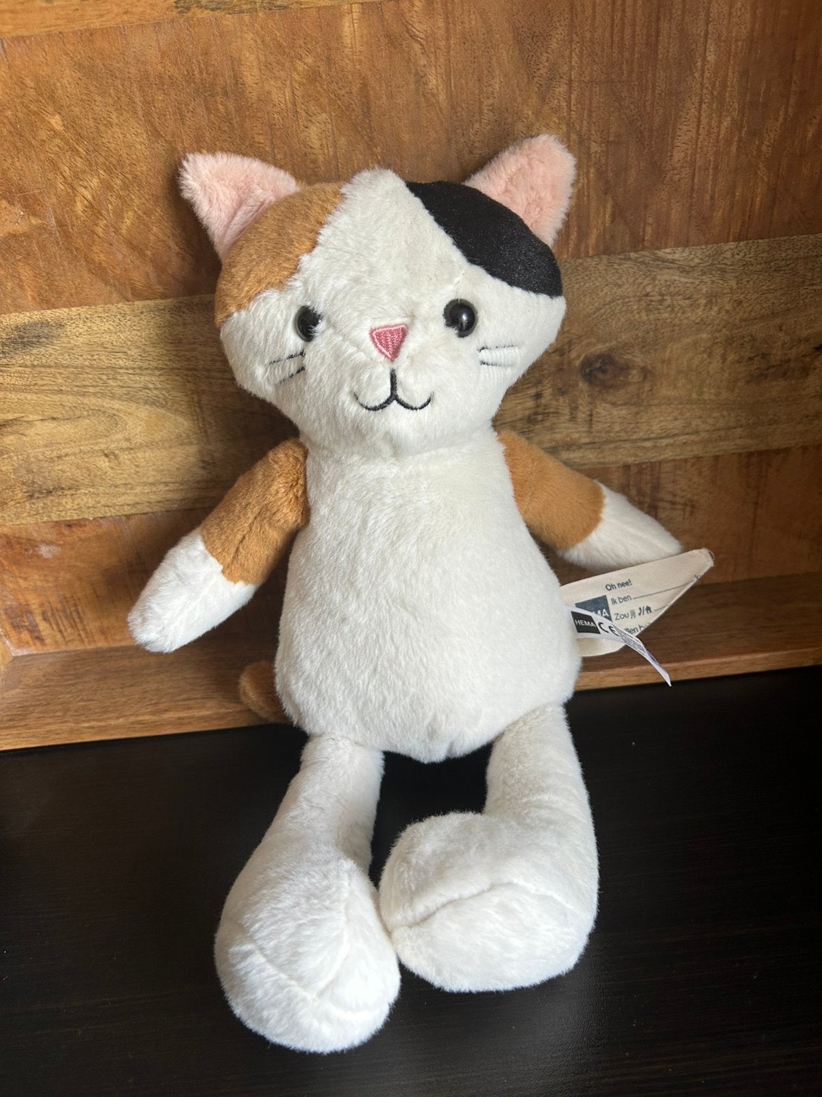 Hema poes knuffel knuffeltje knuffels nieuw, Kinderen en Baby's, Speelgoed | Knuffels en Pluche, Ophalen of Verzenden, Nieuw