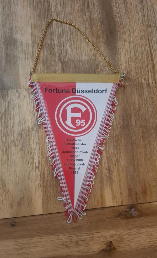 Fortuna Dusseldorf vaantje, Verzamelen, Sportartikelen en Voetbal, Ophalen of Verzenden, Zo goed als nieuw, Buitenlandse clubs