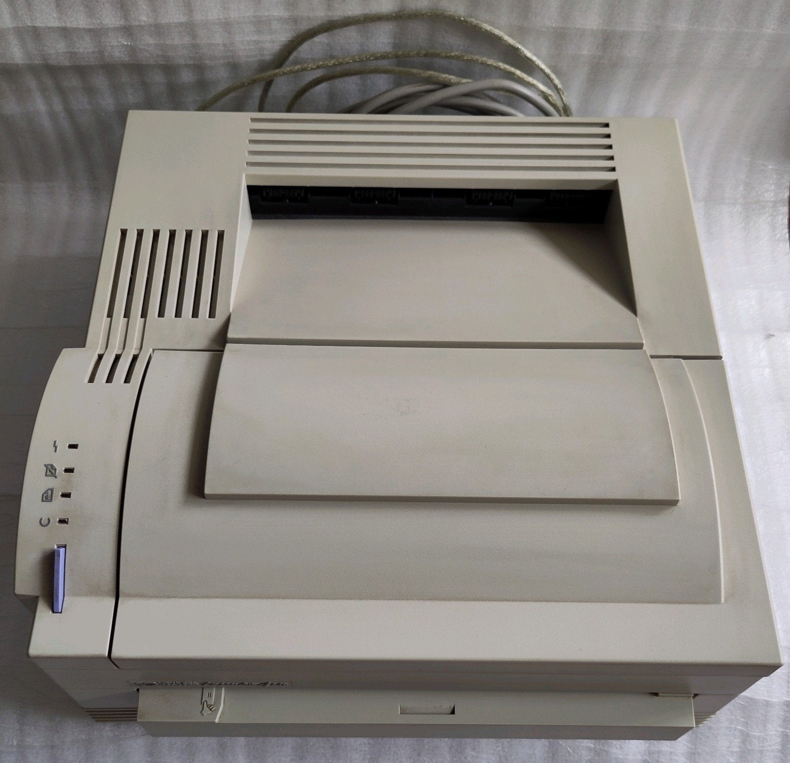 HP LaserJet 4ML, oudje/vintage, Opknapper voor Aanpakkers!, Computers en Software, Ophalen, Zwart-en-wit printen, Gebruikt, Printer