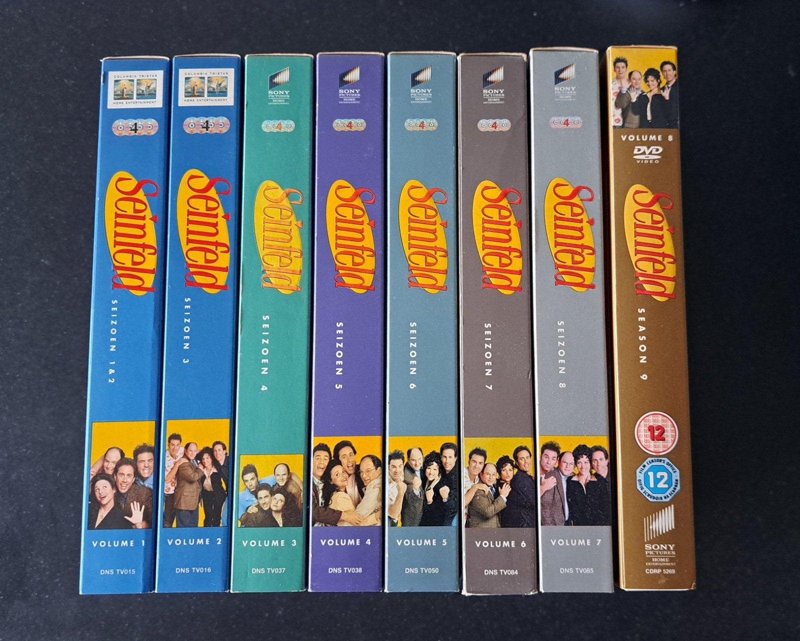 Seinfeld complete serie op dvd, Cd's en Dvd's, Ophalen of Verzenden, Zo goed als nieuw