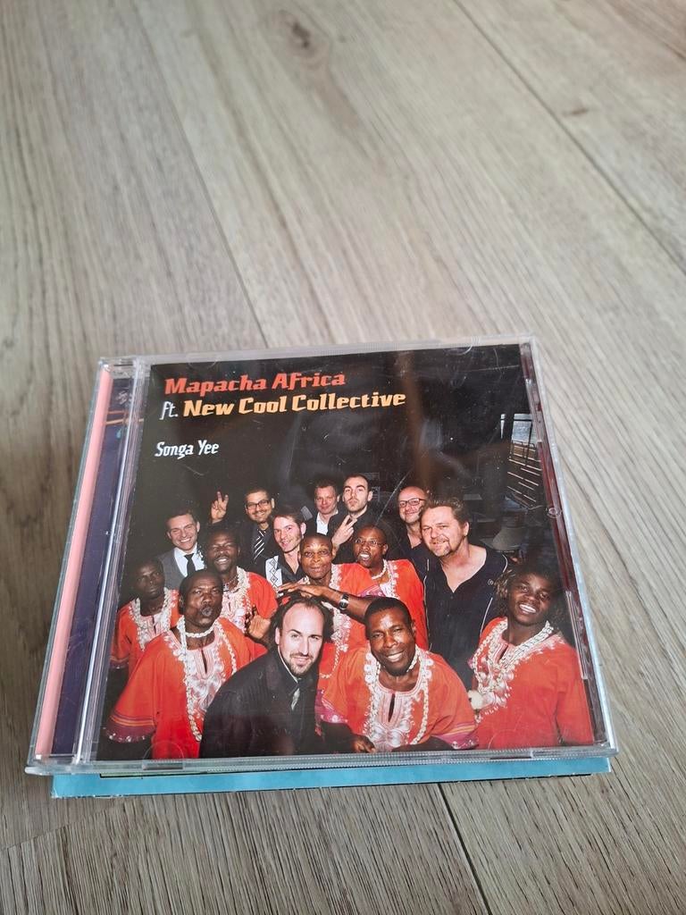 Mapacha Africa ft. New Cool Collective - Songa Yee, Ophalen of Verzenden, Zo goed als nieuw