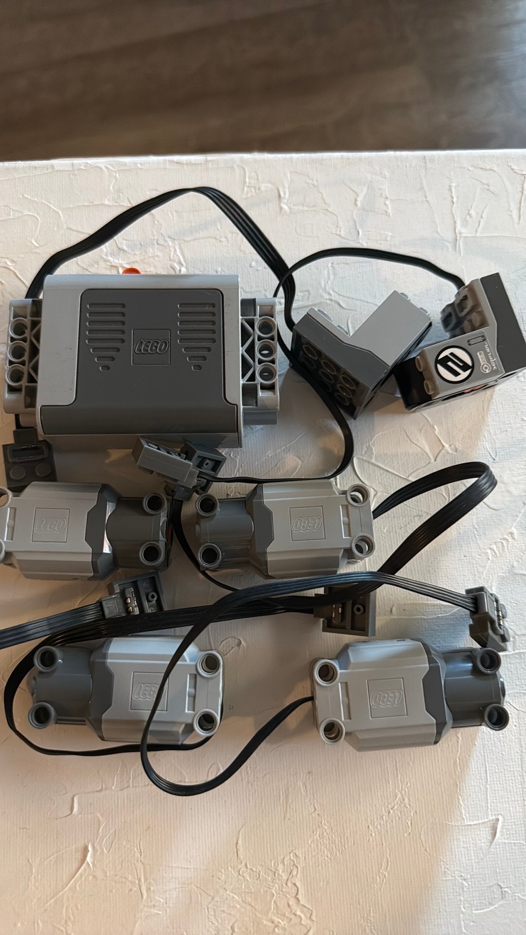 Lego motors orgineel, Ophalen of Verzenden, Zo goed als nieuw