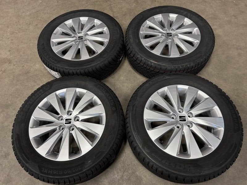 16 inch originele velgen + winterbanden Seat Arona, -, Banden en Velgen, Nieuw, -