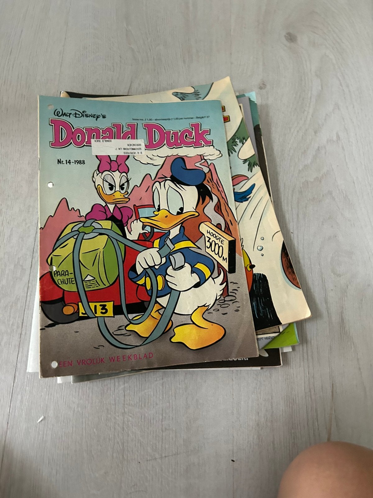 10 donald duck, Meerdere stripboeken, Ophalen of Verzenden, Gelezen