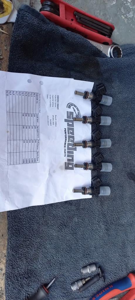 Tekoop setje injectoren 1300cc 5 stuks bosch., Ophalen of Verzenden, Nieuw