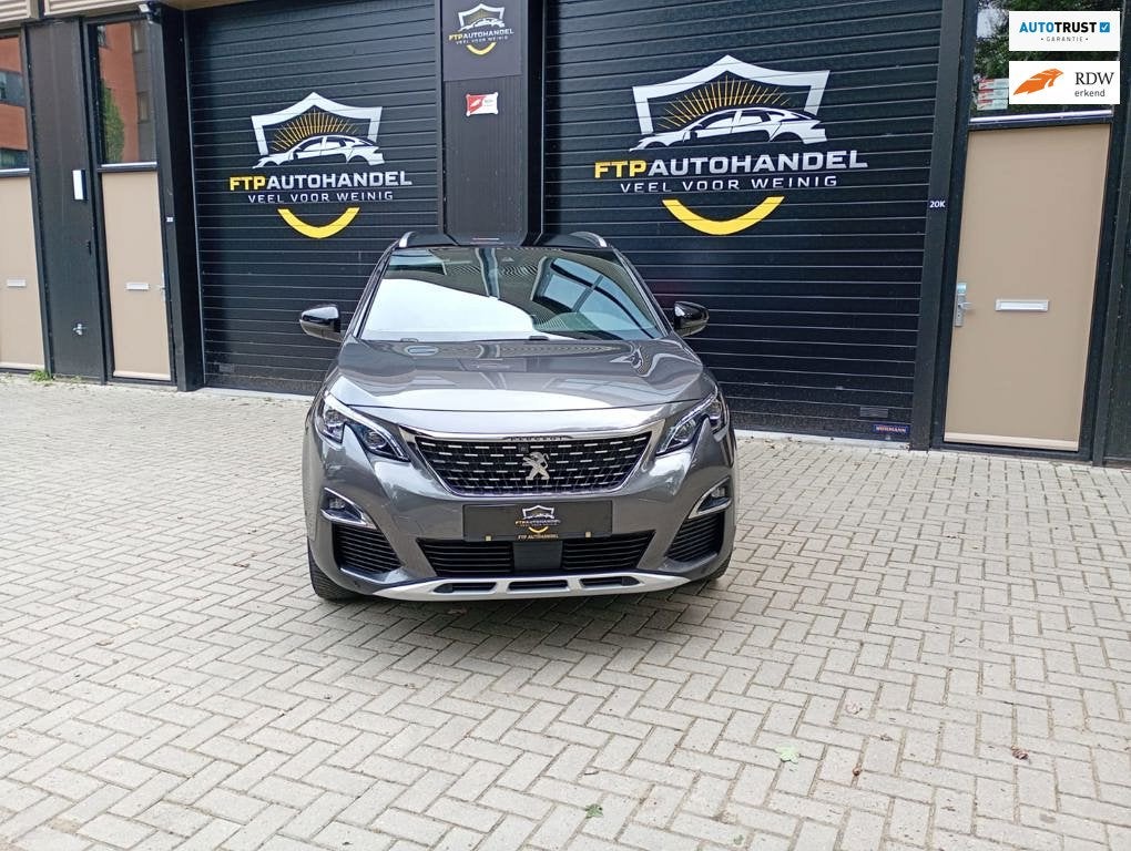 Peugeot 3008 1.2 PureTech GT Line Stoelverwarming
