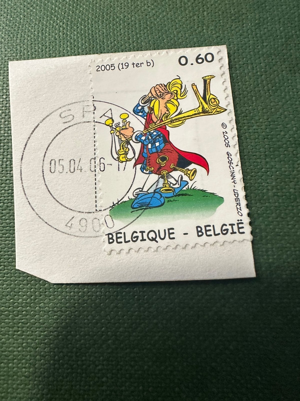 Zegel België, Ophalen of Verzenden