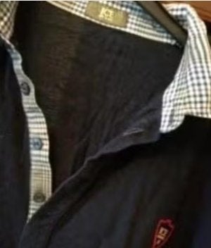 Als Nieuw polo shirt Longsleeve trui Zwart ICEBERG XXXL 3XL, Verzenden, Zo goed als nieuw, Overige maten, Zwart