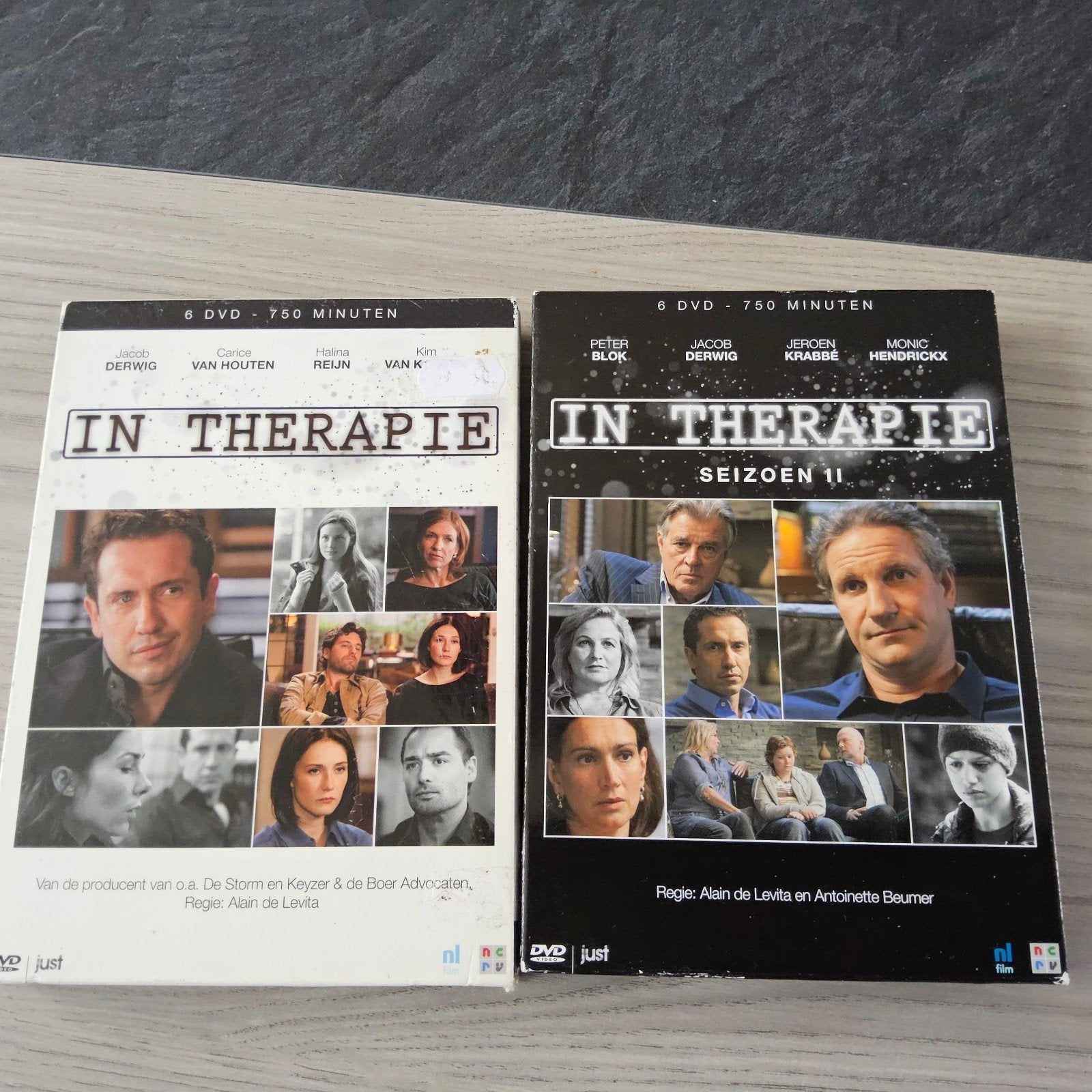 in therapie, seizoen 1 en 2, Alle leeftijden, Ophalen, Zo goed als nieuw, Komedie