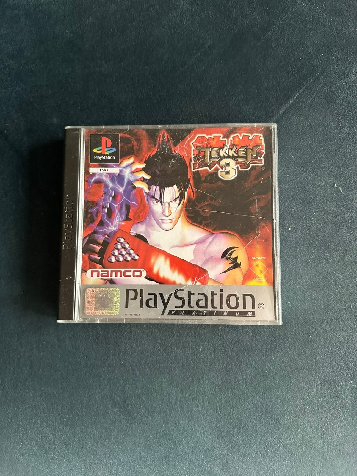 TEKKEN 3, GAMES, PLAYSTATION, PS1, Spelcomputers en Games, Games | Sony PlayStation 1, Vechten, 2 spelers, Ophalen of Verzenden