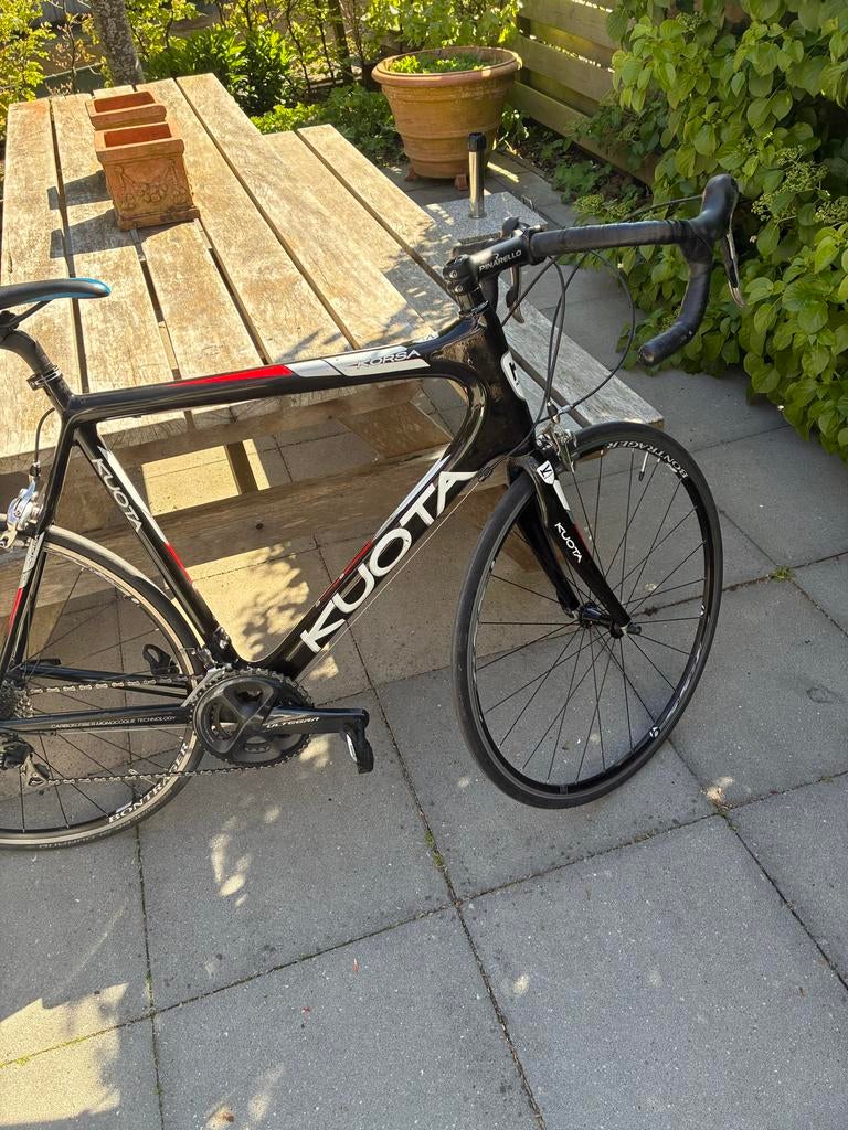 Kuota Korsa Carbon Racefiets - Maat 61, Ophalen of Verzenden, Gebruikt