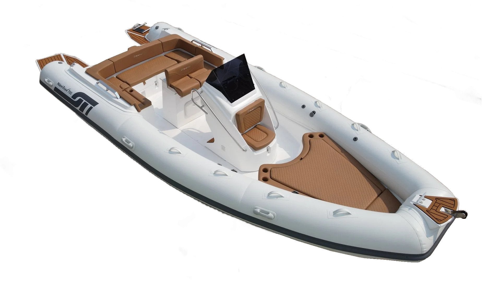 Navisoul 700 Pro RIB 2026 – Hypalon, Fusion audio, Overige brandstoffen, 100 cm, Nieuw, Afdekzeil