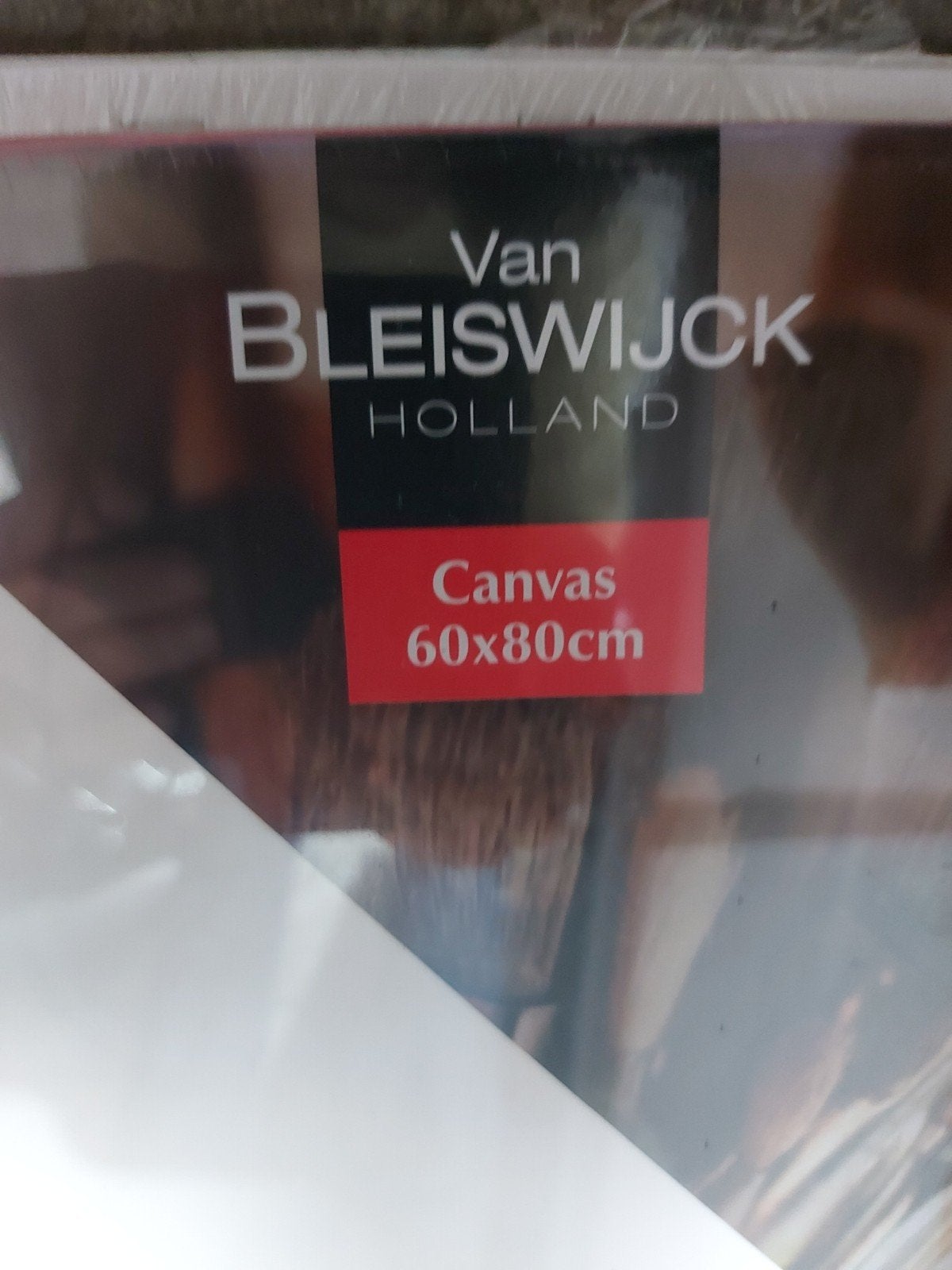 Nieuw Van Bleiswijck Canvas  1x 40x120 cm en 3x  60x80 cm, Ophalen, Nieuw, Doek