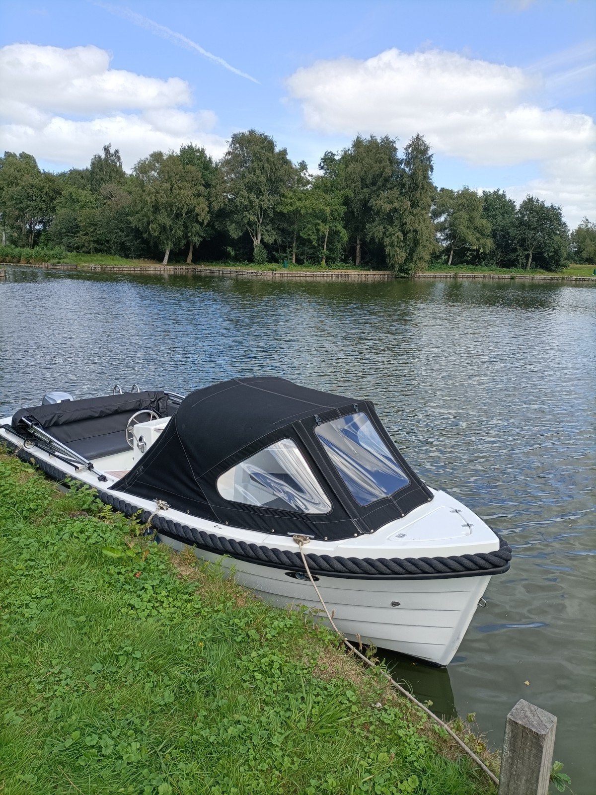 SilverYacht 495 met Honda 10pk motor en kantel trailer, Rondzit, Tot 1.00 meter, Ophalen, Overige merken