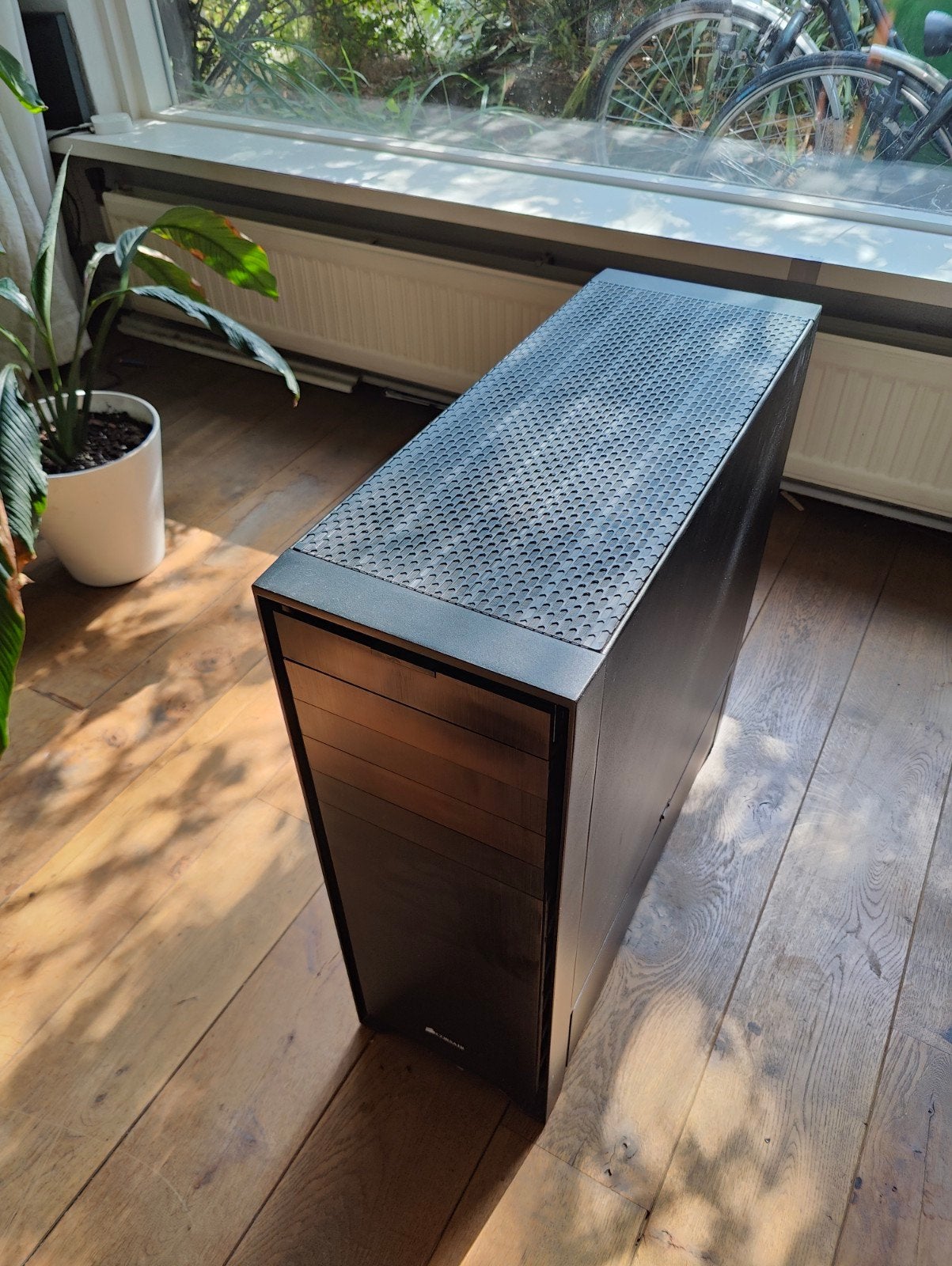 Corsair Obsidian 900D Super Tower PC Behuizing, Computers en Software, Computerbehuizingen, Ophalen, Gebruikt