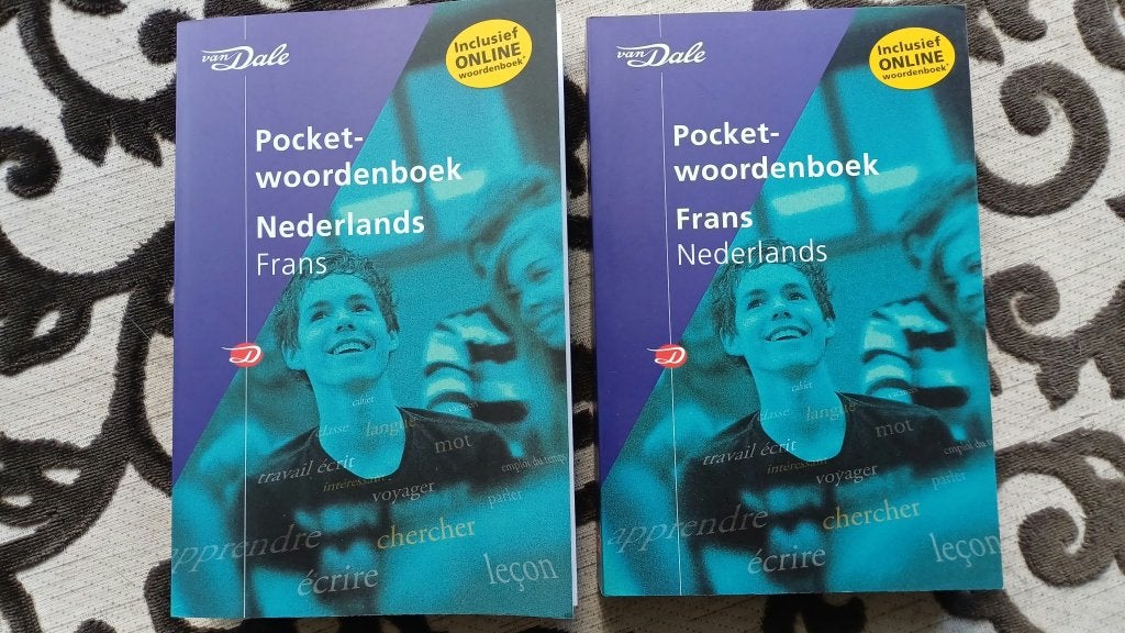 Van Dale Pocket woordenboek Ned/Fr en Fr/Ned, Ophalen, Nieuw, Van Dale, Nederlands