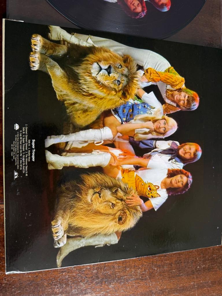 ABBA - Super Trouper 10 inch Picture Disc Japan Fanclub, Cd's en Dvd's, Vinyl | Pop, Picture disc, Ophalen of Verzenden, 1970 - 1979