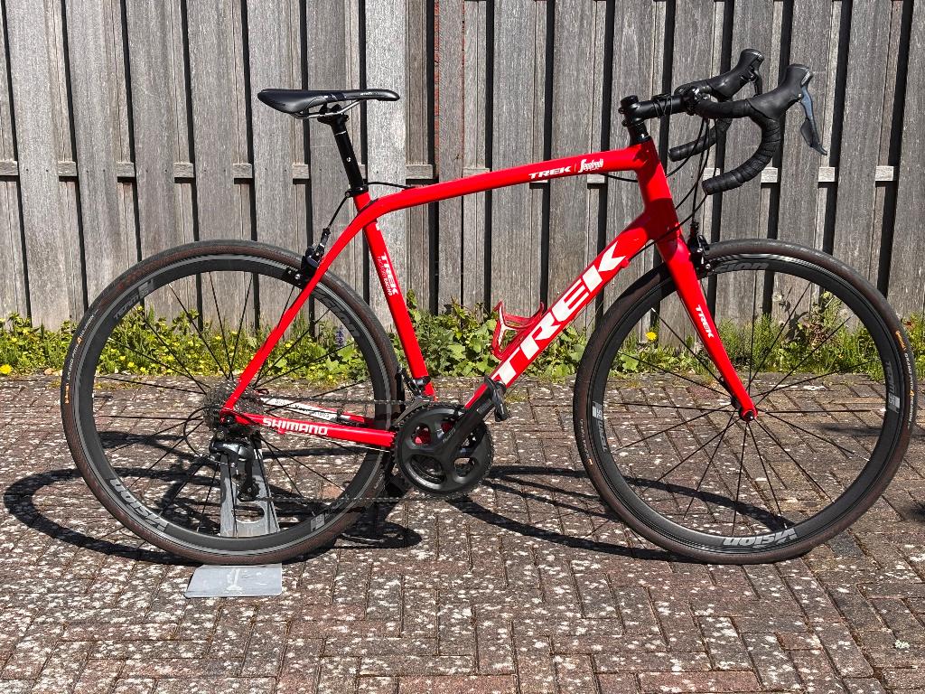 Trek racefiets Domane ALR4 58cm, 28 inch, Gebruikt, Aluminium, 57 tot 61 cm