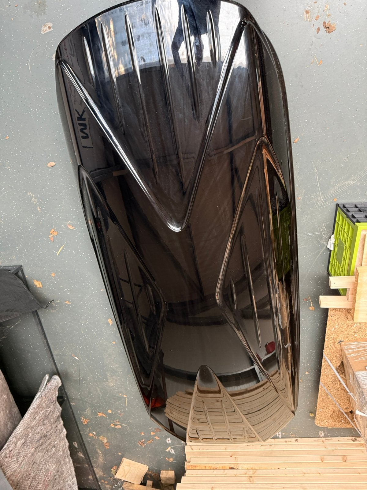 Dakkoffer en dakdragers porsche, Ophalen, Porsche