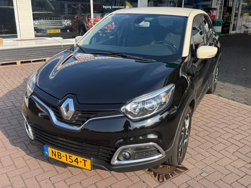 Renault CAPTUR 1.2 TCE DYNAMIQUE Automaat NL-auto 84.500km T, Auto's, Euro 6, 4 cilinders, Met garantie (alle), Verwarmde buitenspiegels
