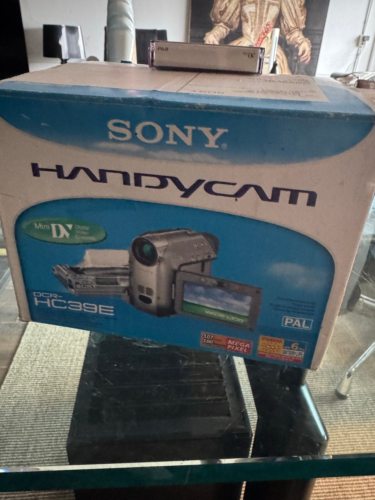 Sony Handycam Mini DVD DCR-HC39E - Zo goed als nieuw, Dvd, Ophalen of Verzenden, Zo goed als nieuw, Sony
