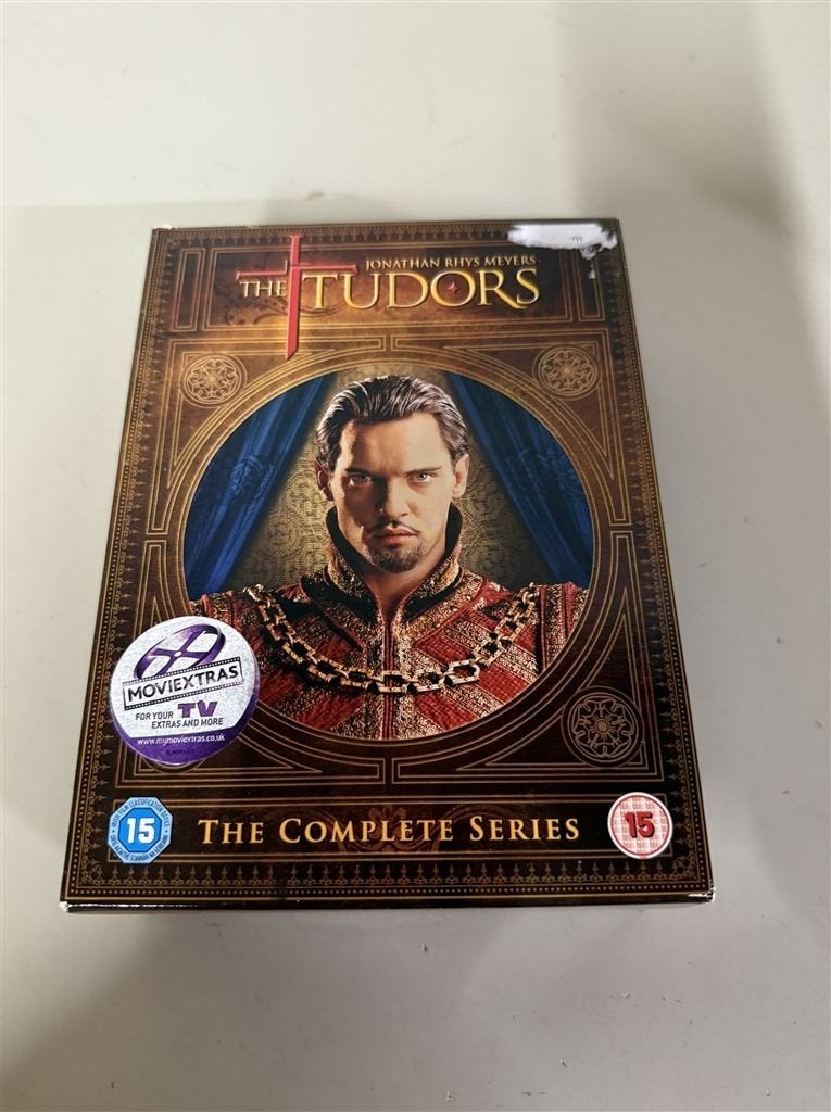 The tudors dvd box, Alle leeftijden, Ophalen of Verzenden, Zo goed als nieuw