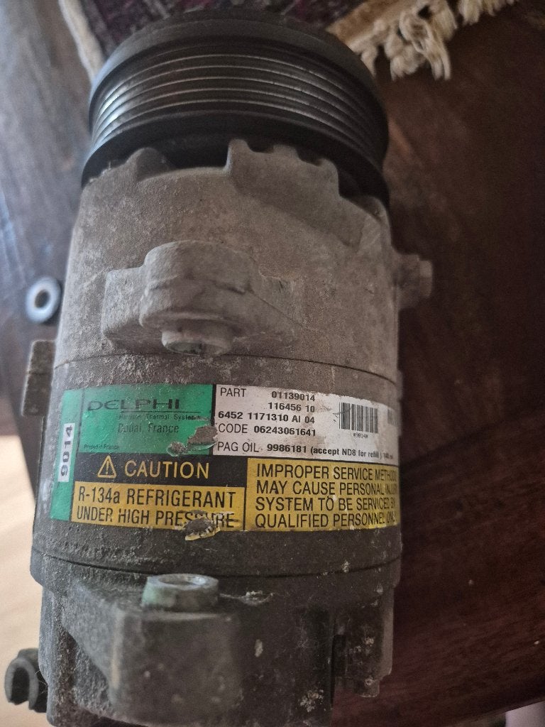 Airco pomp, Ophalen, Gereviseerd, Mini