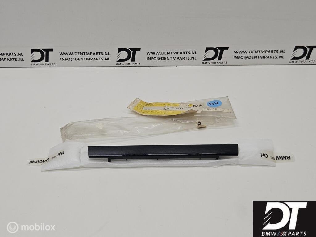 Interieurlijst donker hout BMW E39 51168185256, Nieuw, Ophalen of Verzenden