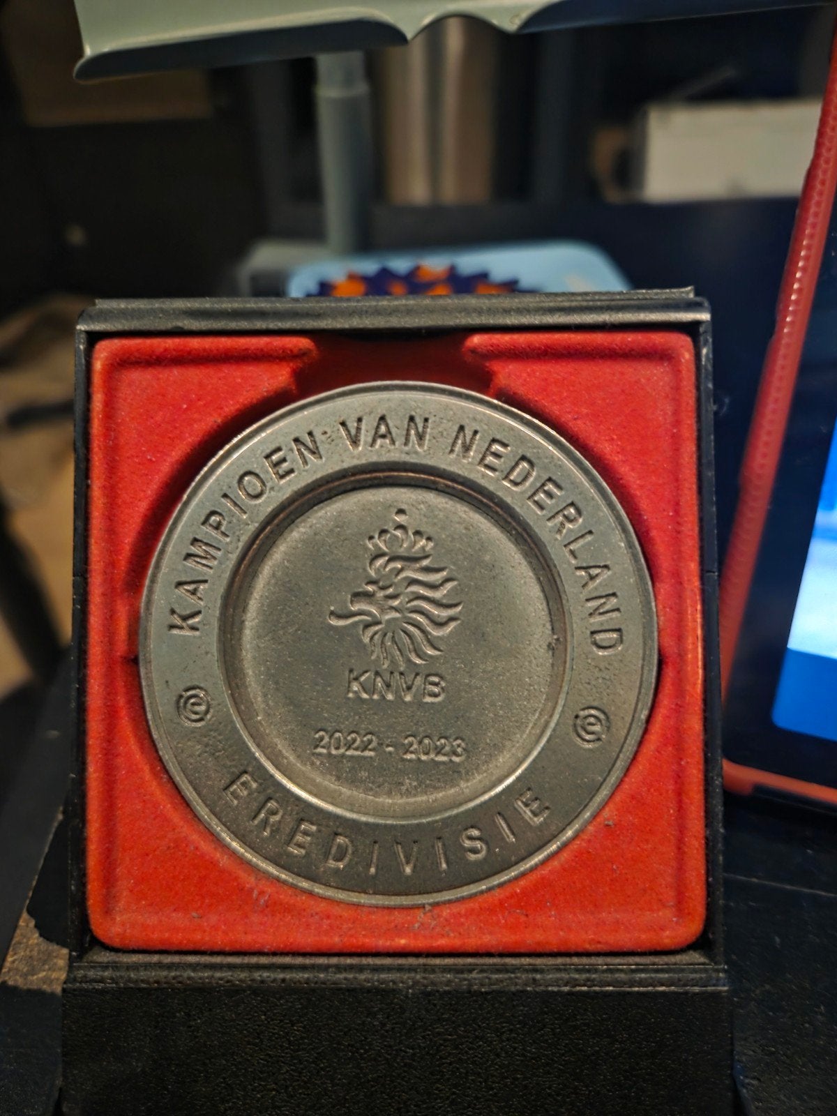 mini kampioen schaal, Ophalen of Verzenden, F.C. Utrecht, Beeldje of Poppetje