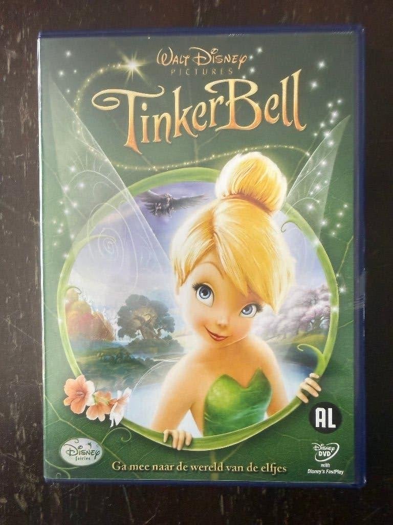 Walt Disney Tinkerbell DVD, Cd's en Dvd's, Europees, Tekenfilm, Alle leeftijden, Ophalen of Verzenden