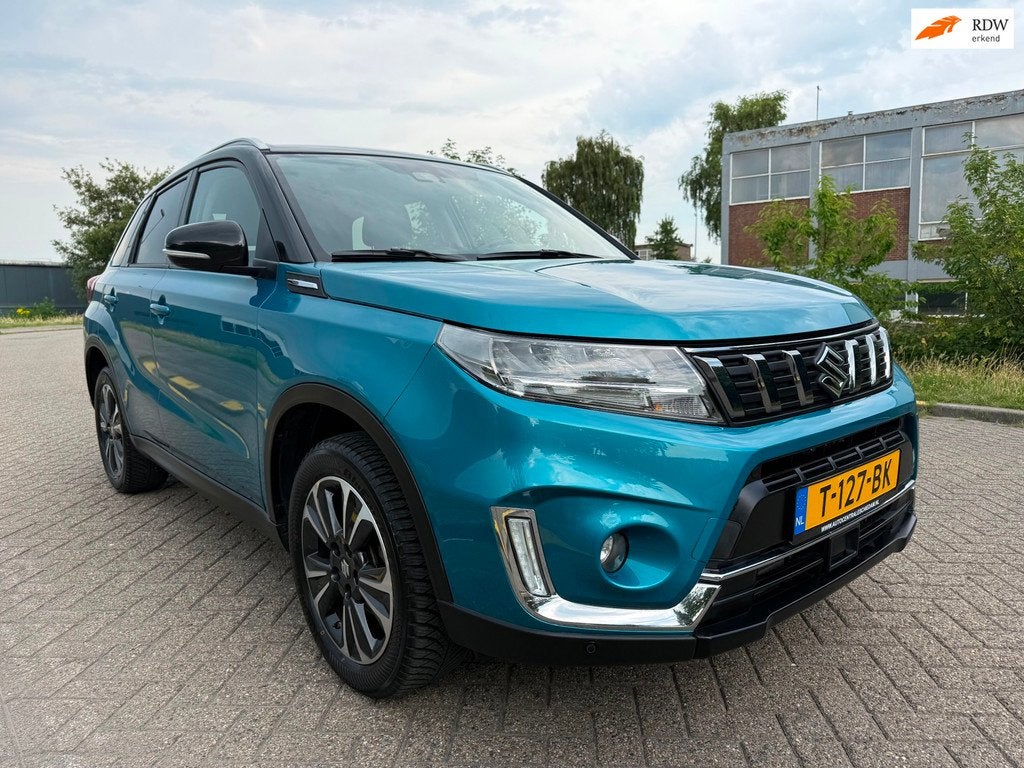 Suzuki Vitara 1.4 Boosterjet Comfort Smart Hybrid, Auto's, Suzuki, Bedrijf, Te koop, Vitara, ABS, Adaptive Cruise Control, Airbags