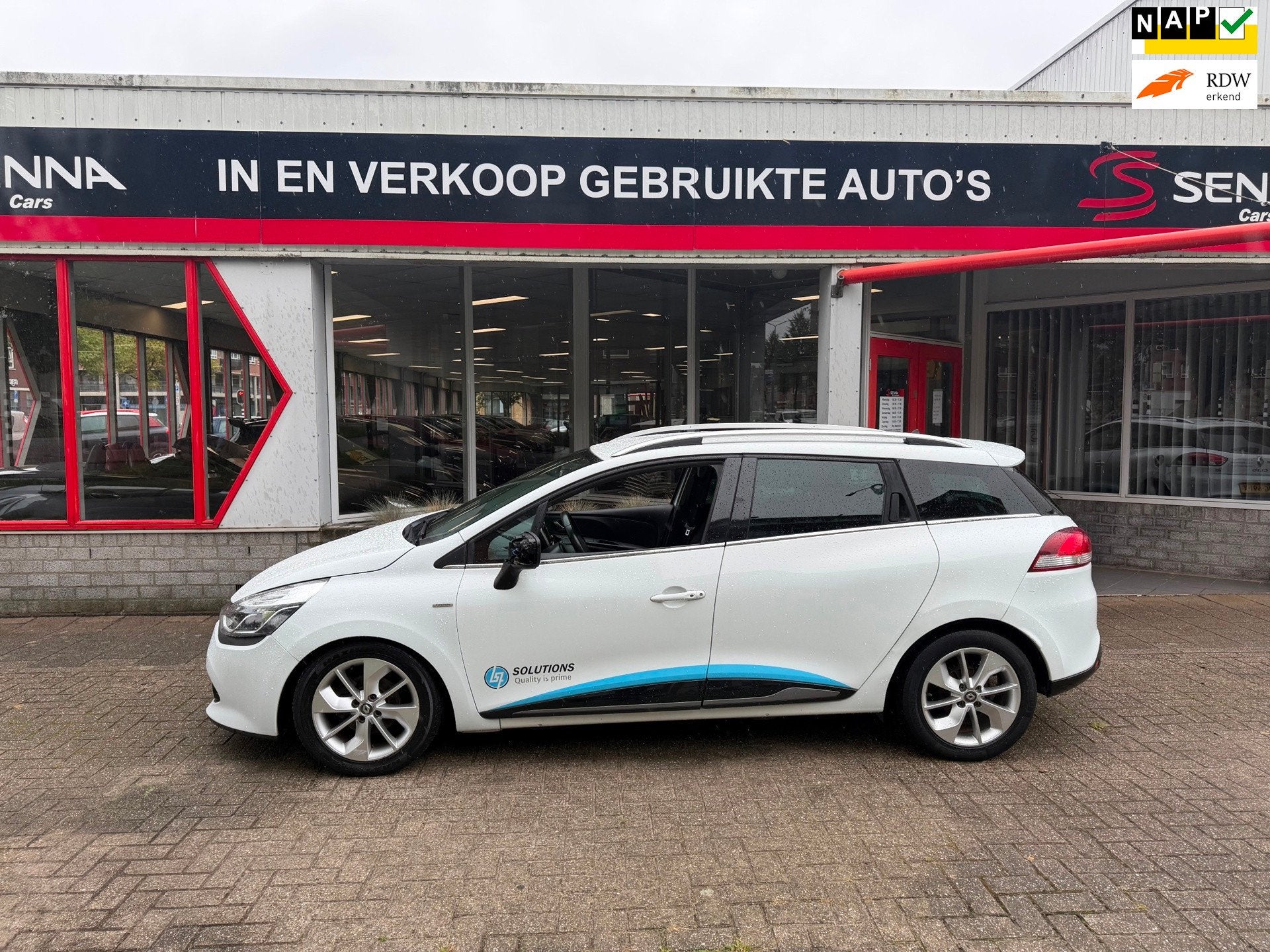 Renault Clio Estate 1.5 dCi ECO Limited - 2016 - Euro 6 - Na, Auto's, Voorwielaandrijving, 1160 kg, Gebruikt, Euro 6