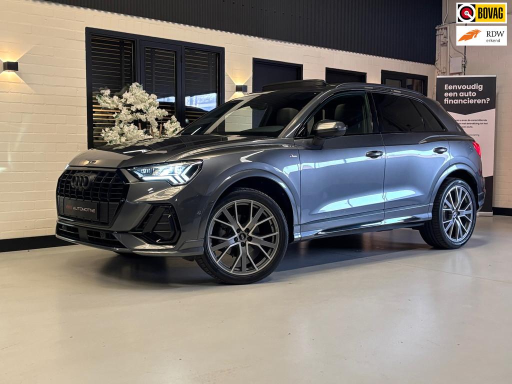 Audi Q3 35 TFSI 3x S Line |VOL OPTIES|Pano|360cam|Sfeerverli, Auto's, Audi, Adaptive Cruise Control, 15 km/l, 4 cilinders, 150 pk