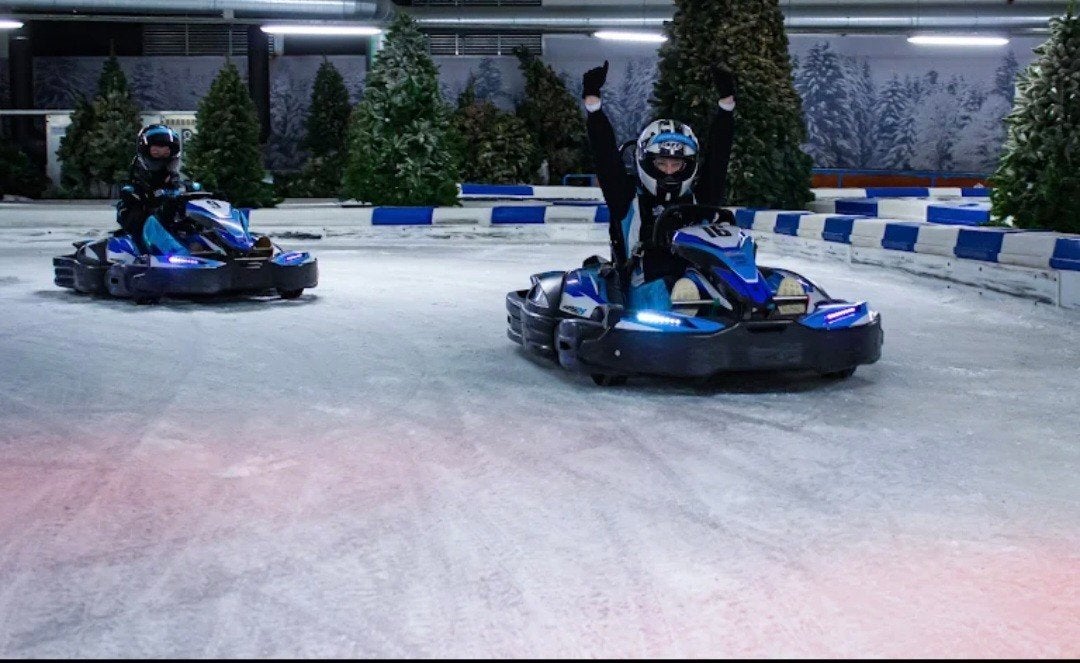 Voucher IceKart ter overname, Eén persoon