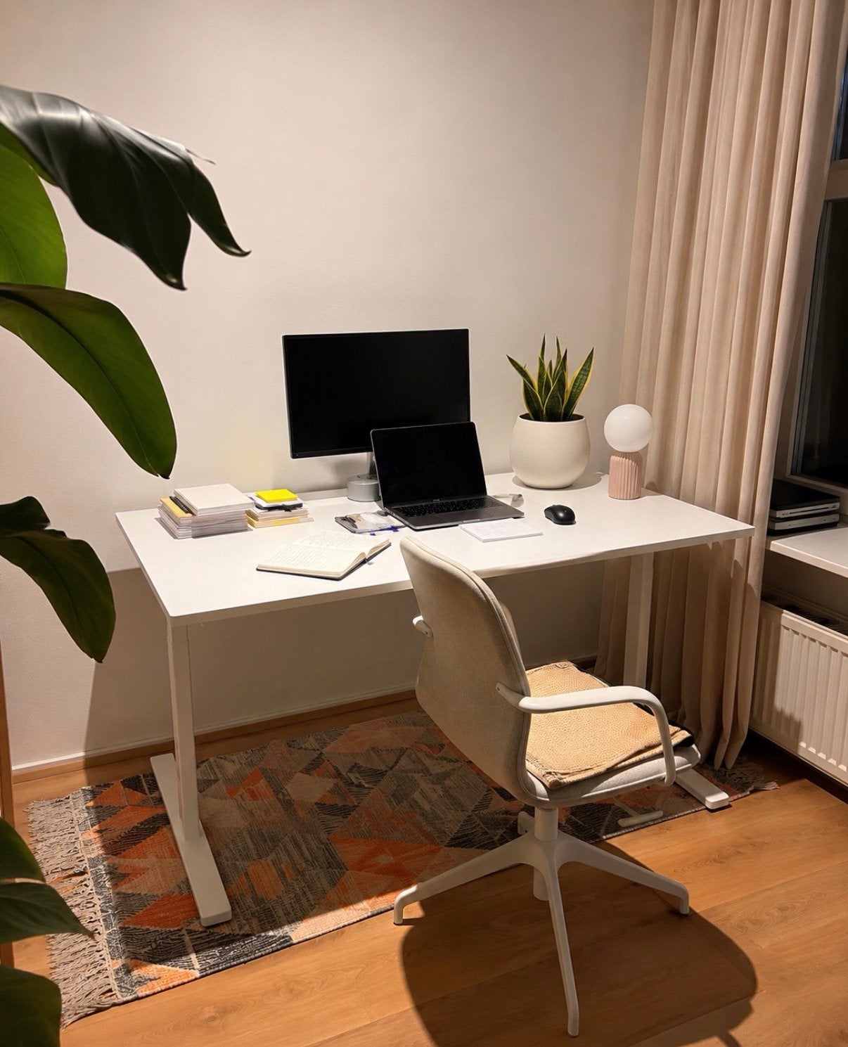 Ahrend Balance Bureau - Nieuw in verpakking - Wit 120x80, Ophalen, 120 cm, Nieuw, Computerbureau
