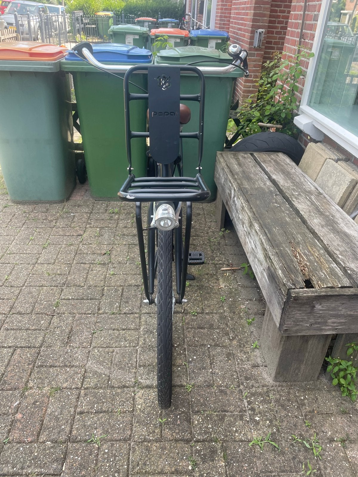Popal Daily Dutch Basic fiets 28 inch, Terugtraprem, Ophalen, Overige merken, 53 tot 56 cm